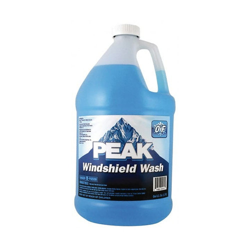 Peak All Season Rain windshield washer de-icer fluid