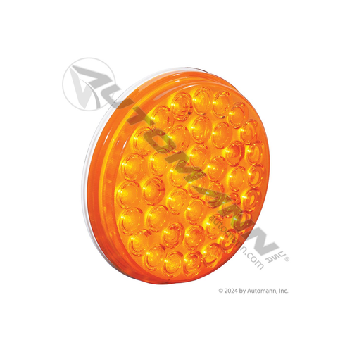 Automann F/P/T Light LED 4in Amber (571.LD40A39)