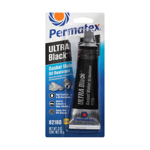 Permatex 82180 Ultra Black gasket maker 3 oz
