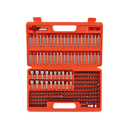 Sunex 9729 Master Bit Set, 208-Piece S2 Steel