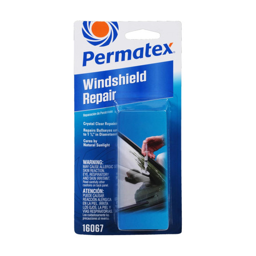 Permatex 16067 Bullseye windshield repair kit