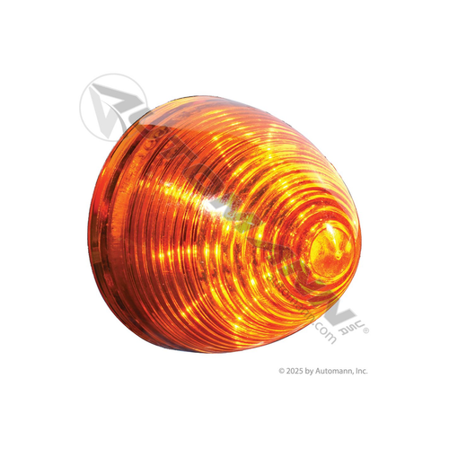 Automann Marker Light LED 2in Beehive Amber (571.LD31A9) Automann Marker Light LED 2in Beehive Amber (571.LD31A9)