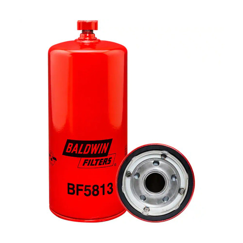 Microlite Primary Fuel/Water Separator Spin-On with Drain (5 Nominal / 25 Absolute µm) for Detroit Diesel Engines (BF5813)