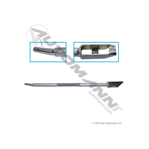 Automann 573.GWB2 chrome winch bar combination