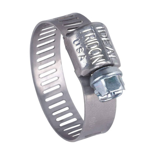 Ideal Tridon 620 Series All-Stainless Worm Gear Clamp, 2″–3″ | 6206051