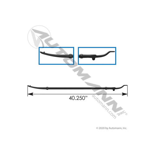 Automann Tire Iron (579.1006)