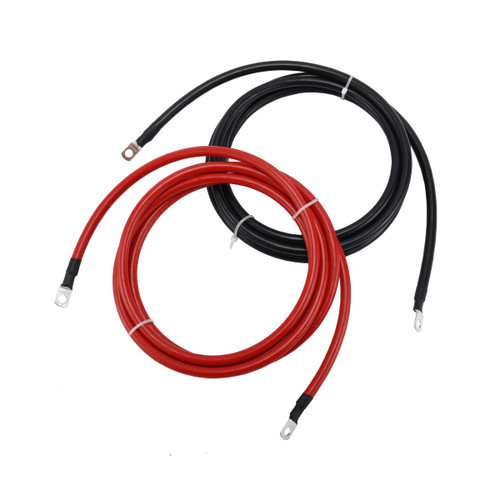 Direct Connect 4/0 AWG 5 ft battery cable ring terminals