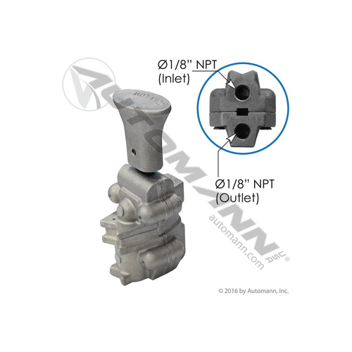 Automann 174.3546 transmission push pull valve