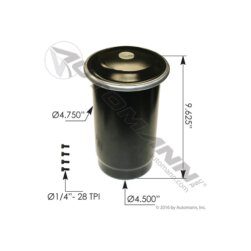 Automann 170.104358 AD4 type cartridge kit