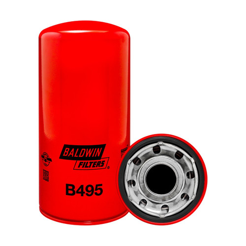 Baldwin B495 oil filter heavy-duty off-road