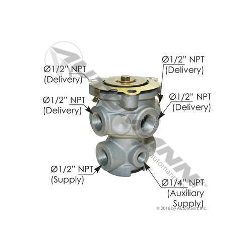 Automann E3 Type Single Foot Valve (170.277863)