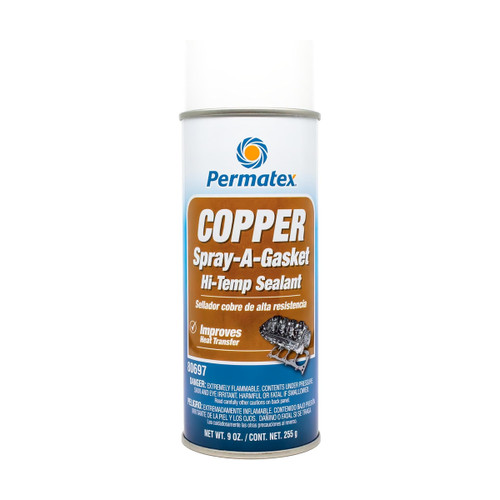 Permatex Copper Spray-A-Gasket High-Temp Sealant | 80697
