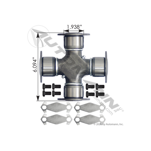 Automann U-joint 1710 series BP type 752.5280X