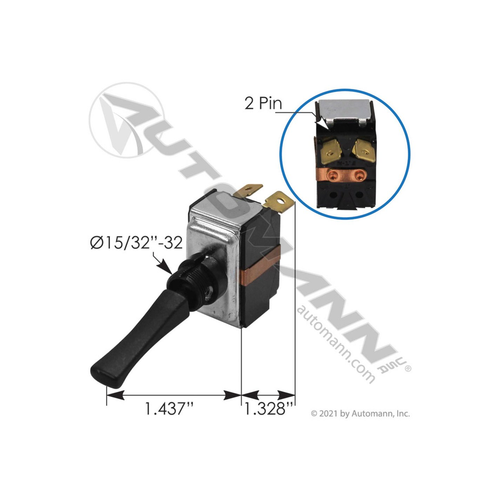 Automann Headlamp Switch Kenworth (577.59196)