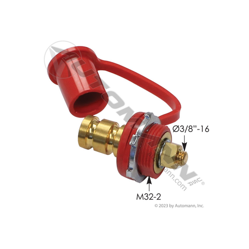 Automann battery jump terminal positive 178.3035P