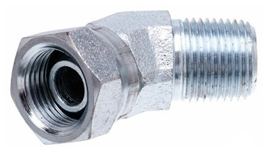 Gates hydraulic hose adapter male pipe NPTF g60142-0606