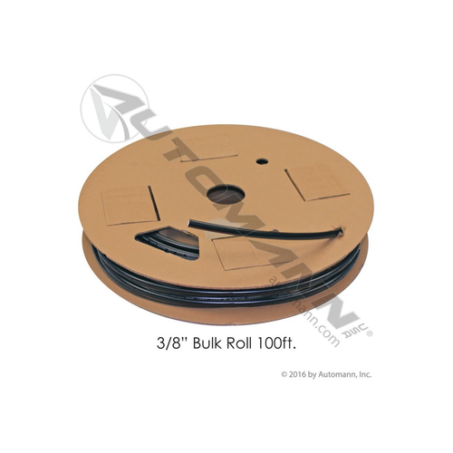 Automann Nylon Tubing 3/8in OD x 100FT Black (177.5006)