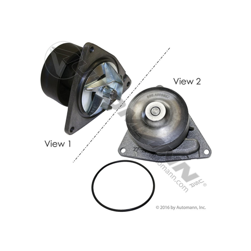 Automann water pump Cummins ISC ISL 800.4089647