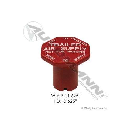 Automann red knob MV3 valve 170.298817