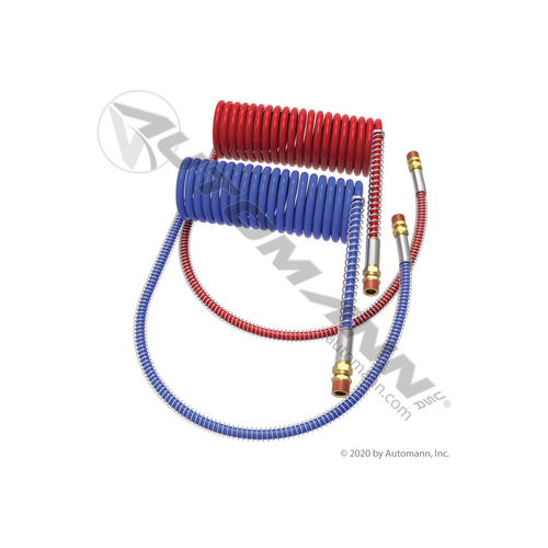 Automann Air Coil 15FT with 40" Leads (179.3003.15-40)