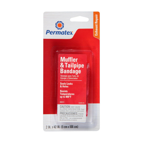 Permatex Muffler and Tailpipe Sealer | 80331