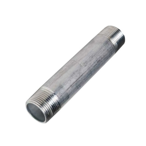 3/4 x 4-1/2 inch black steel pipe nipple