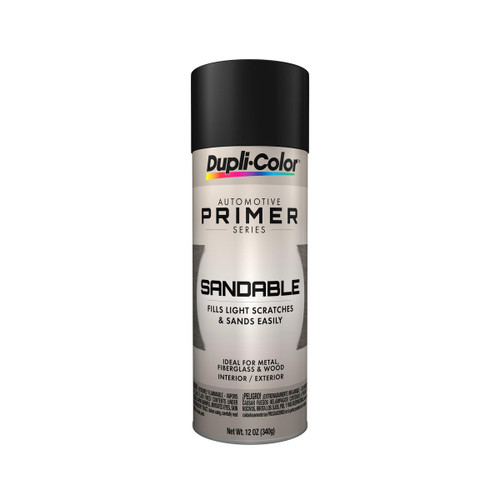Superior Products Dupli-Color Black Hot Rod Sandable Primer | DAP1698