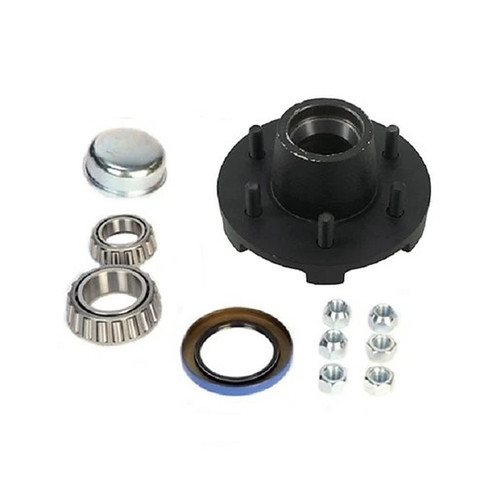Redneck 42655UC1 hub kit with bearings seal cap nuts