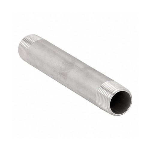 1″ × 5½″ Black Steel Pipe Nipple (1‑512N)