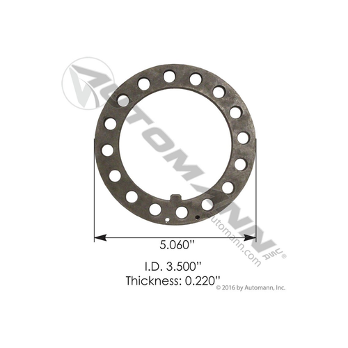 Automann 209.1311 lock washer