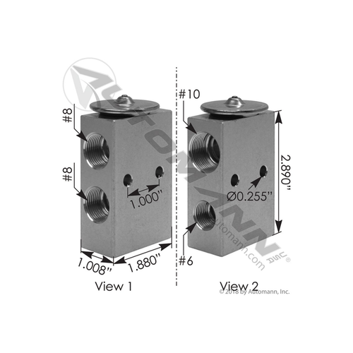 Automann Expansion Valve (830.42002)