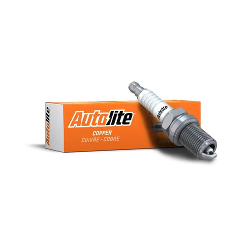 Autolite 86 copper resistor spark plugs 4-pack