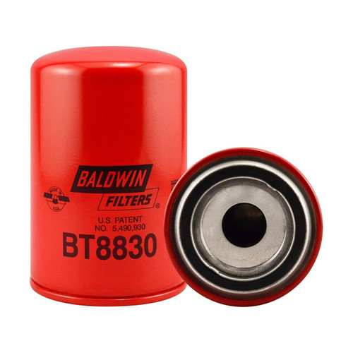 Baldwin BT8830 heavy-duty transmission spin-on filter Volvo Case