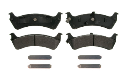 Wagner ZX667 QuickStop Disc Brake Pad Set (ZX667)
