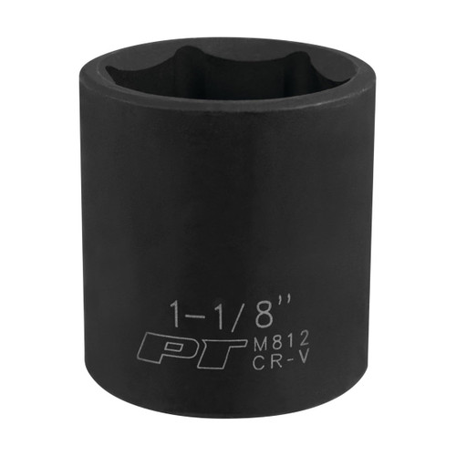 Performance Tool 1/2″ Drive 1‑1/16″ SAE Impact Socket (M812)