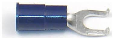 Standard Ignition Wire Terminal Clip, 16–14 GA Blue Flush (STP134)