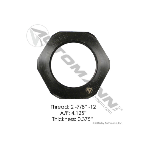 Automann Spindle Nut (209.1215)