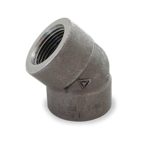 Pipe 1/8" Black 45° Elbow | MPN 18-45EL