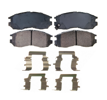 Wagner ZD484 QuickStop Disc Brake Pad Set (ZD484)