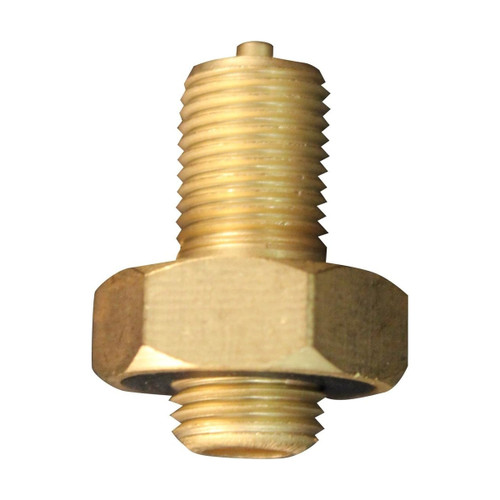 Milton 1460 Large Bore Valve Adapter, Box of 10 (1460)