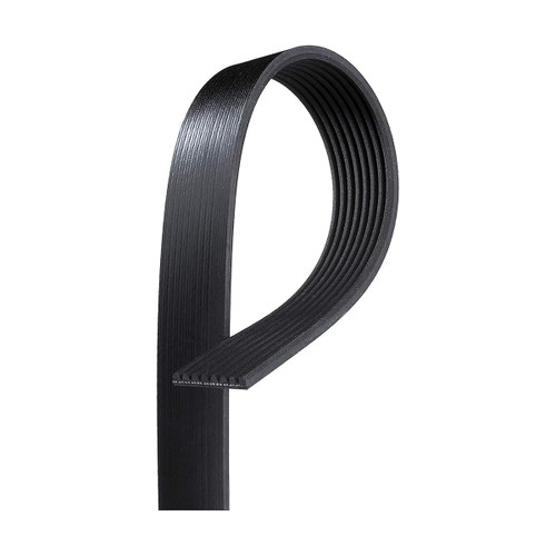 Gates Micro-V Serpentine Drive Belt K081243 | 124.3″ Length