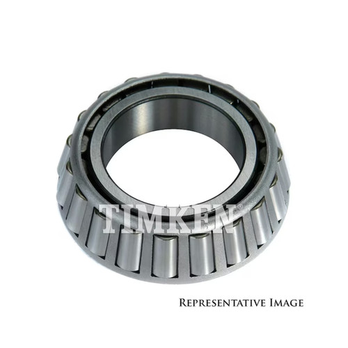 Timken Tapered Roller Bearing Cone, 0.9375" ID x 0.781" Width, Steel (1779)