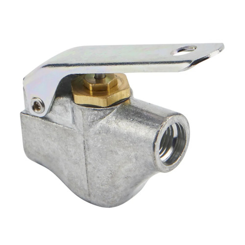 Milton 1/4" NPT Lever Style Blow Gun Control Valve (151)