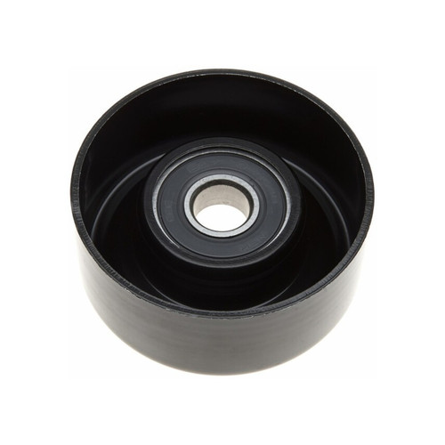 Gates DriveAlign Belt Drive Idler/Tensioner Pulley, Steel Smooth/Backside (90.5 mm x 17 mm x 38.5 mm) (36354) Gates DriveAlign Belt Drive Idler/Tensioner Pulley, Steel Smooth/Backside (90.5 mm x 17 mm x 38.5 mm) (36354)
