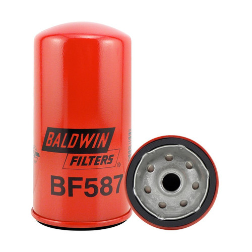Secondary Fuel Spin-On Filter with Drain for Deutz, Volvo-Penta & John Deere (BF587)