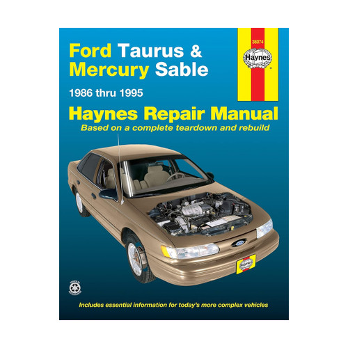 Haynes Ford F-150 F-250 F-350 repair manual 36074