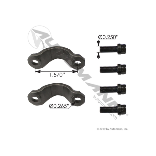 Automann Universal Joint Strap Kit (752.27018X)