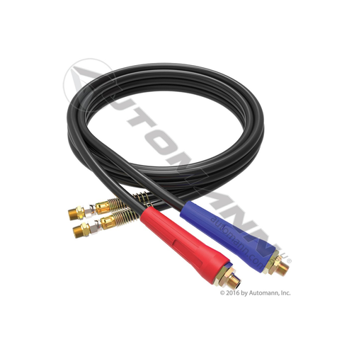 Automann 179.3009.12 rubber air line set 12ft