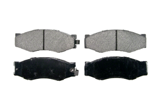 Wagner Brakes Disc Brake Pad Set ZX266A | Wagner ZX266A