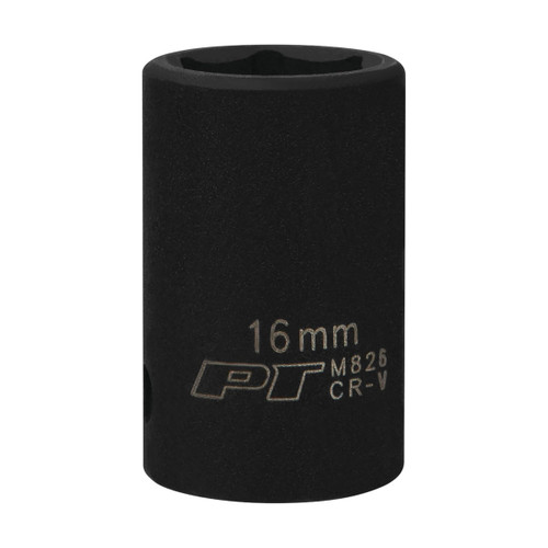 Performance Tool 1/2″ Drive 16 mm Impact Socket (M826)